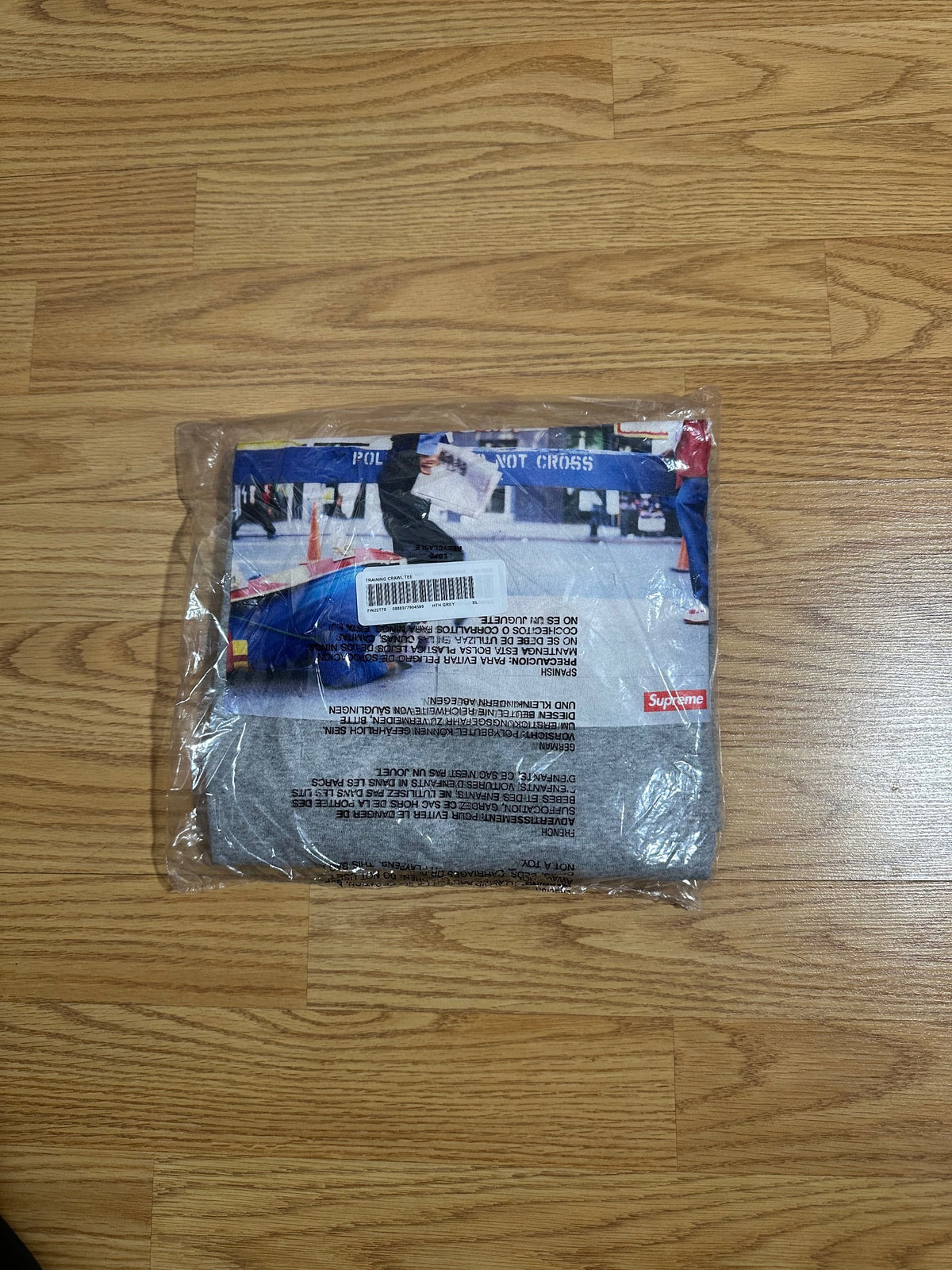 Supreme Training Crawl Tee