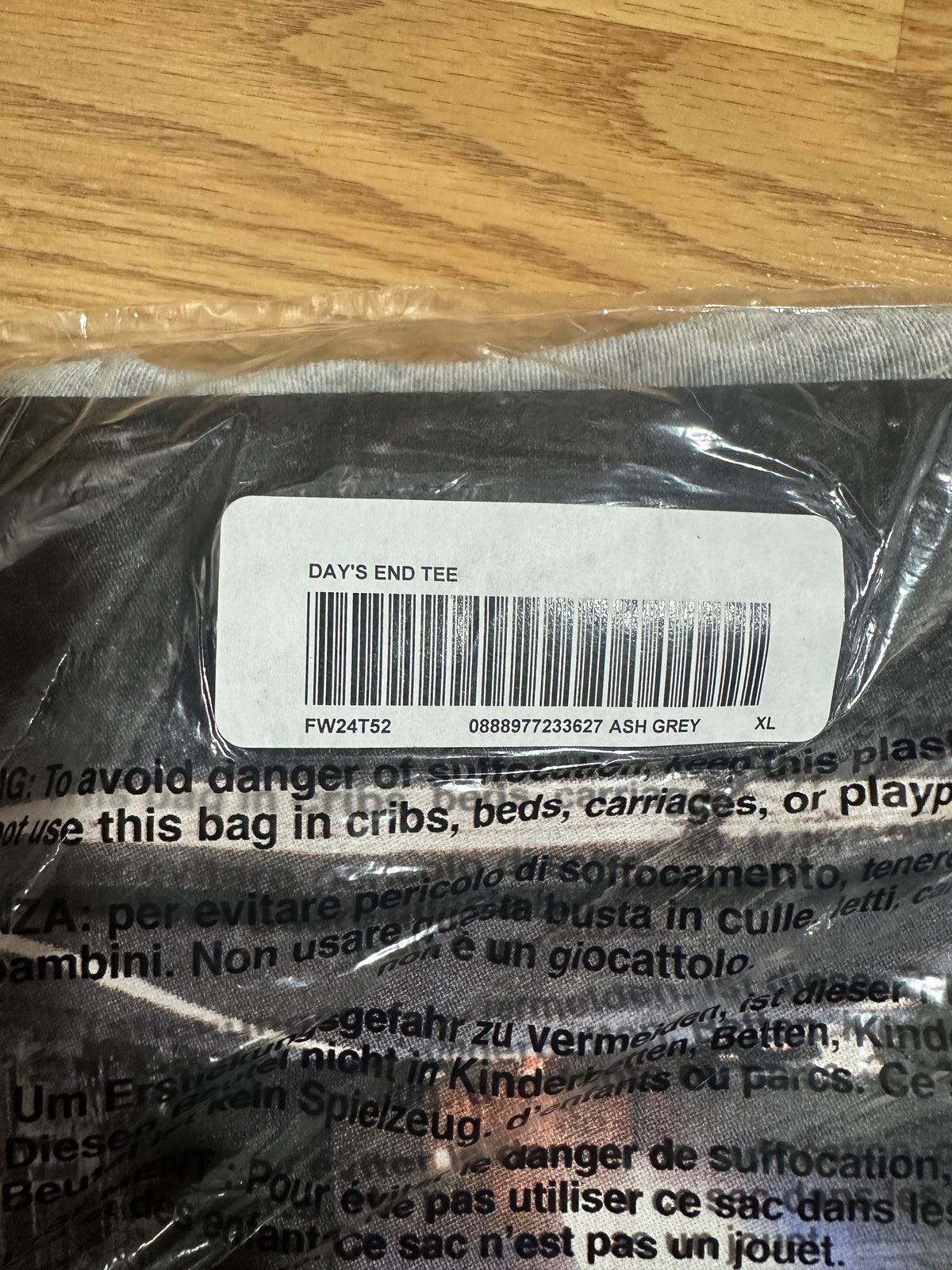 Supreme Days End Tee