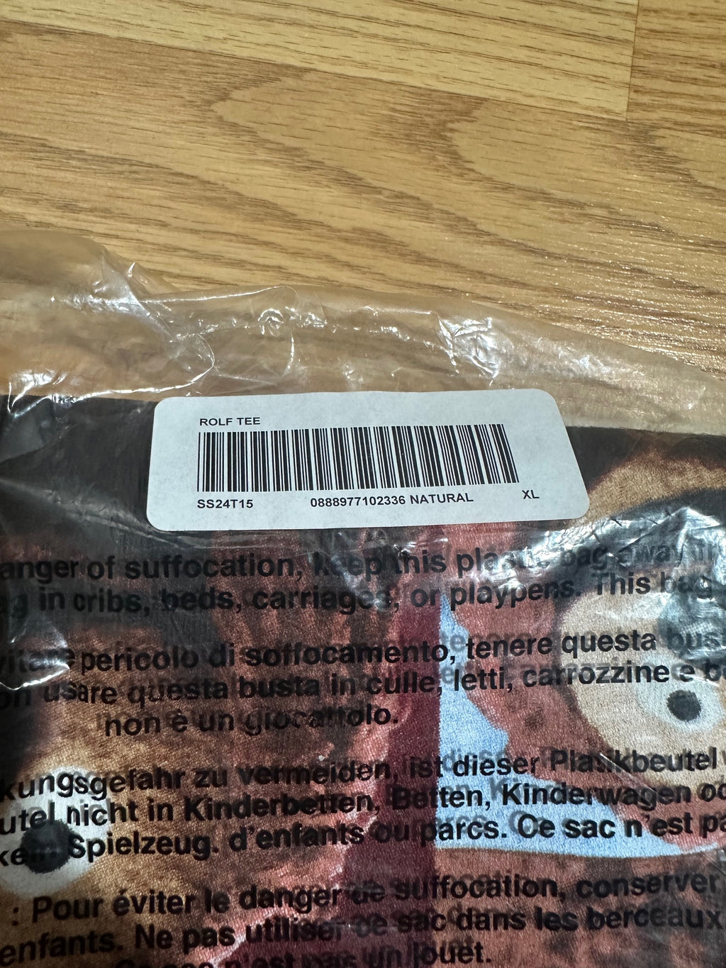Supreme Rolf Tee