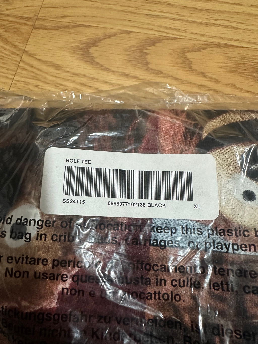 Supreme Rolf Tee