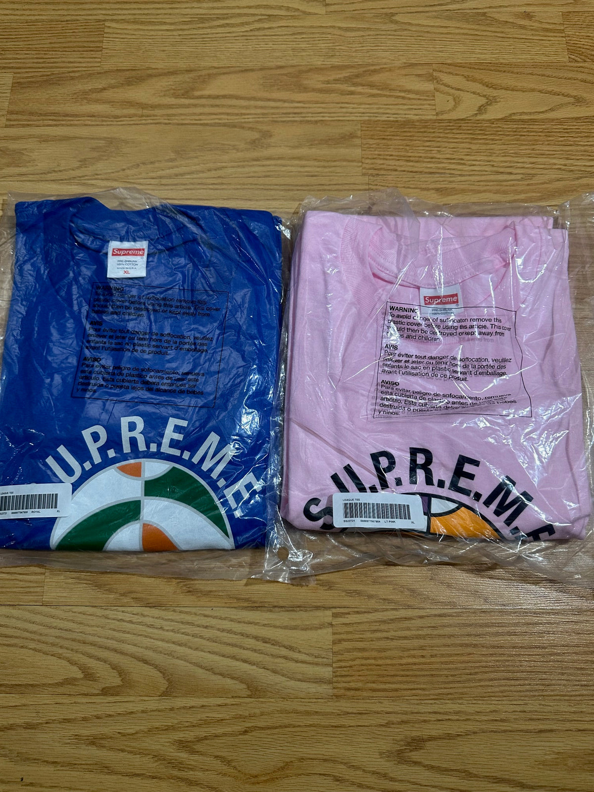 Supreme League Tee