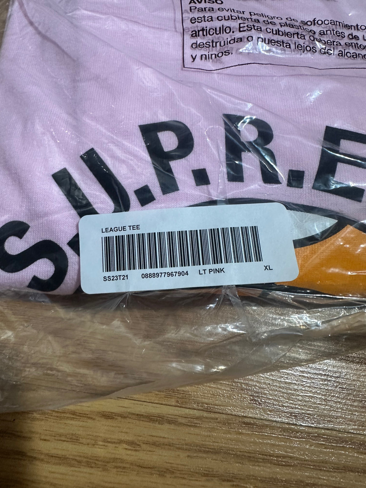 Supreme League Tee