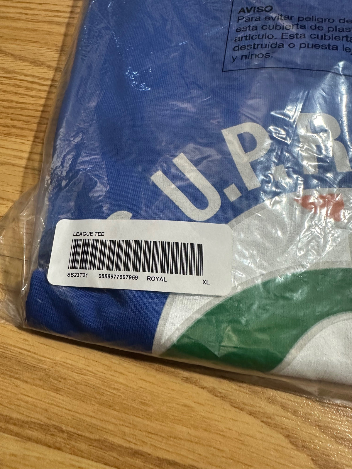 Supreme League Tee