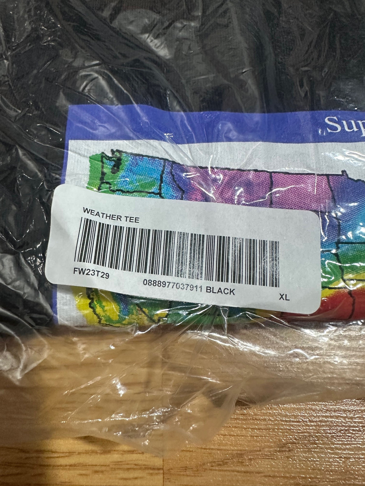 Supreme Shitty Weather Tee