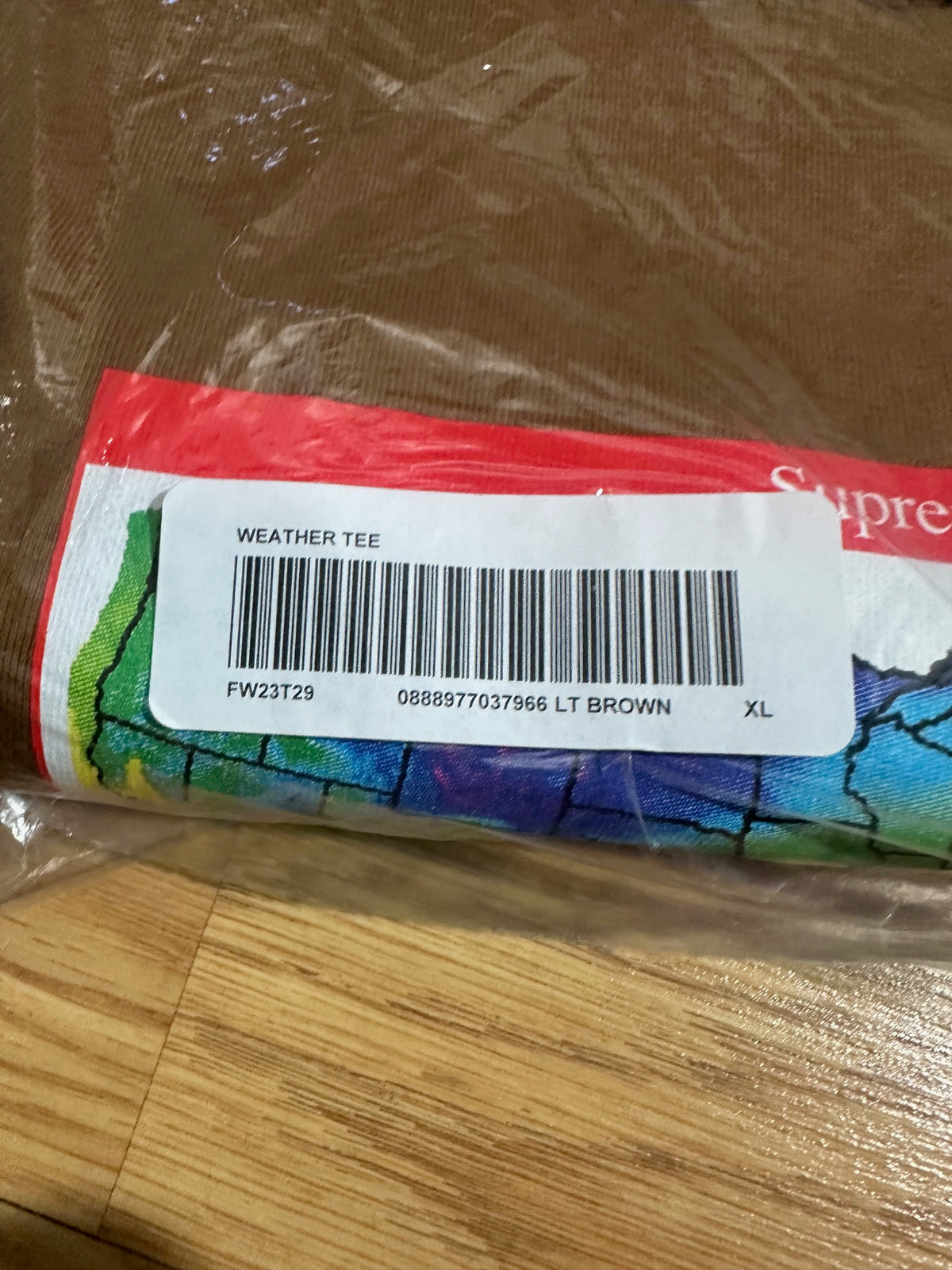 Supreme Shitty Weather Tee