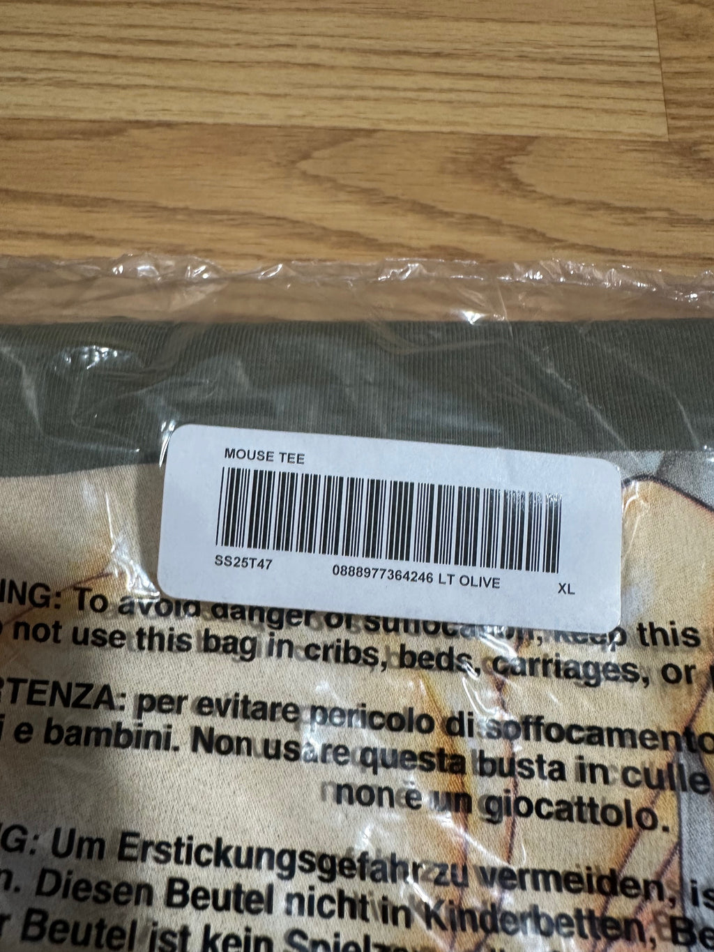 Supreme Mouse Tee