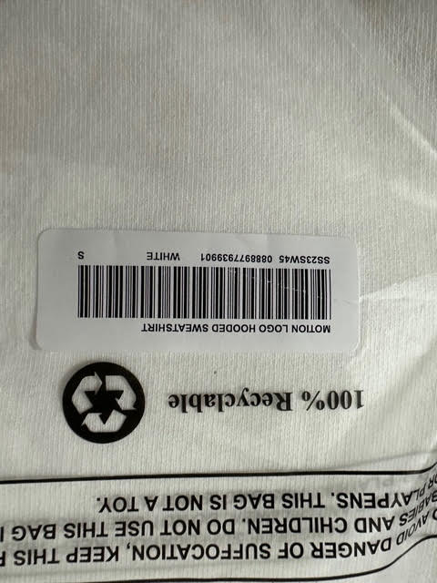 Supreme Motion Logo Hoodie