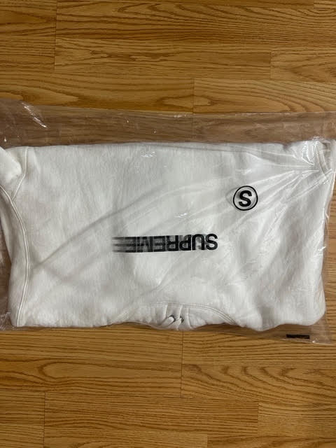 Supreme Motion Logo Hoodie