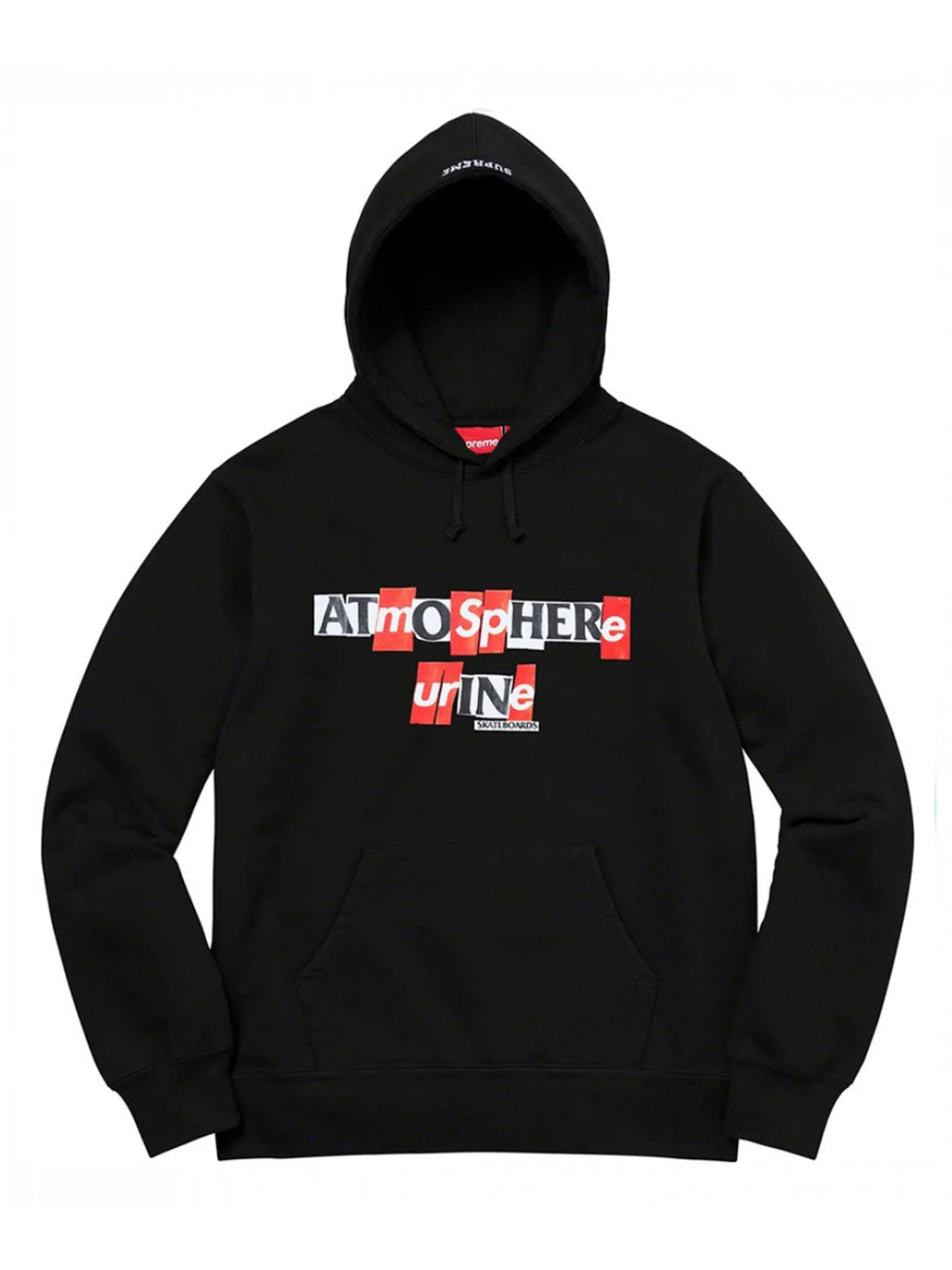 Supreme Anti Hero Hoodie