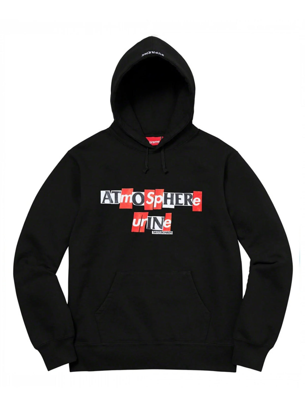 Supreme Anti Hero Hoodie