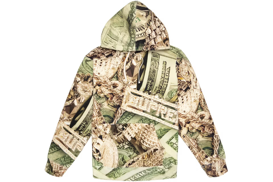 Supreme Bling Hoodie