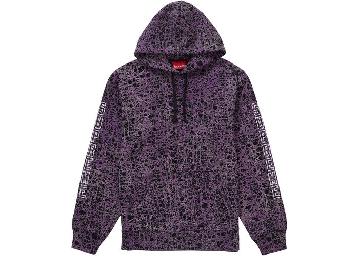 Supreme Marble Hoodie