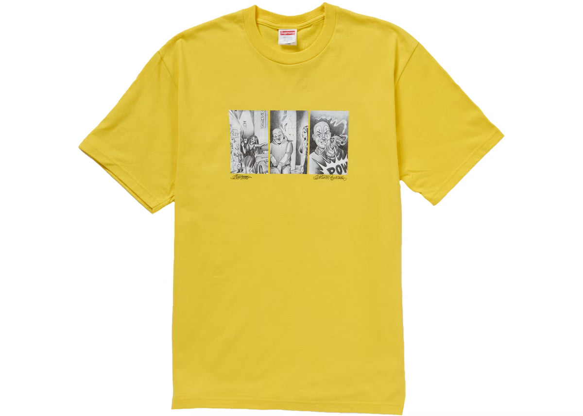 Supreme Mister Cartoon Pow Tee
