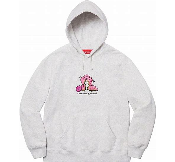 Supreme Dont Care Hoodie