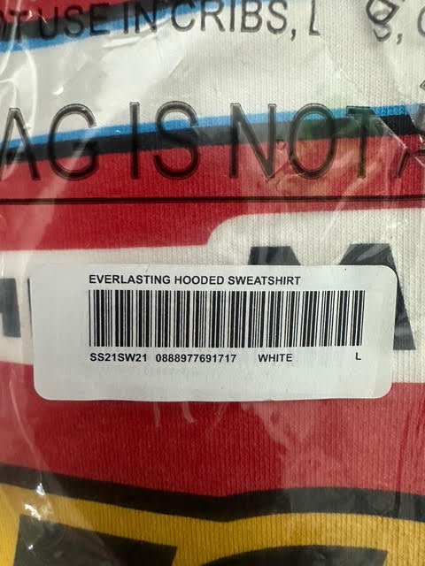 Supreme Everlasting Hoodie