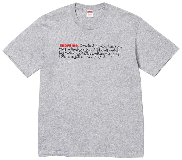 Supreme Joke Tee