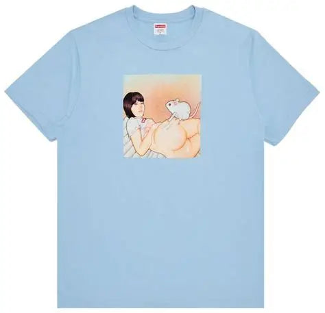 Supreme Mouse Tee