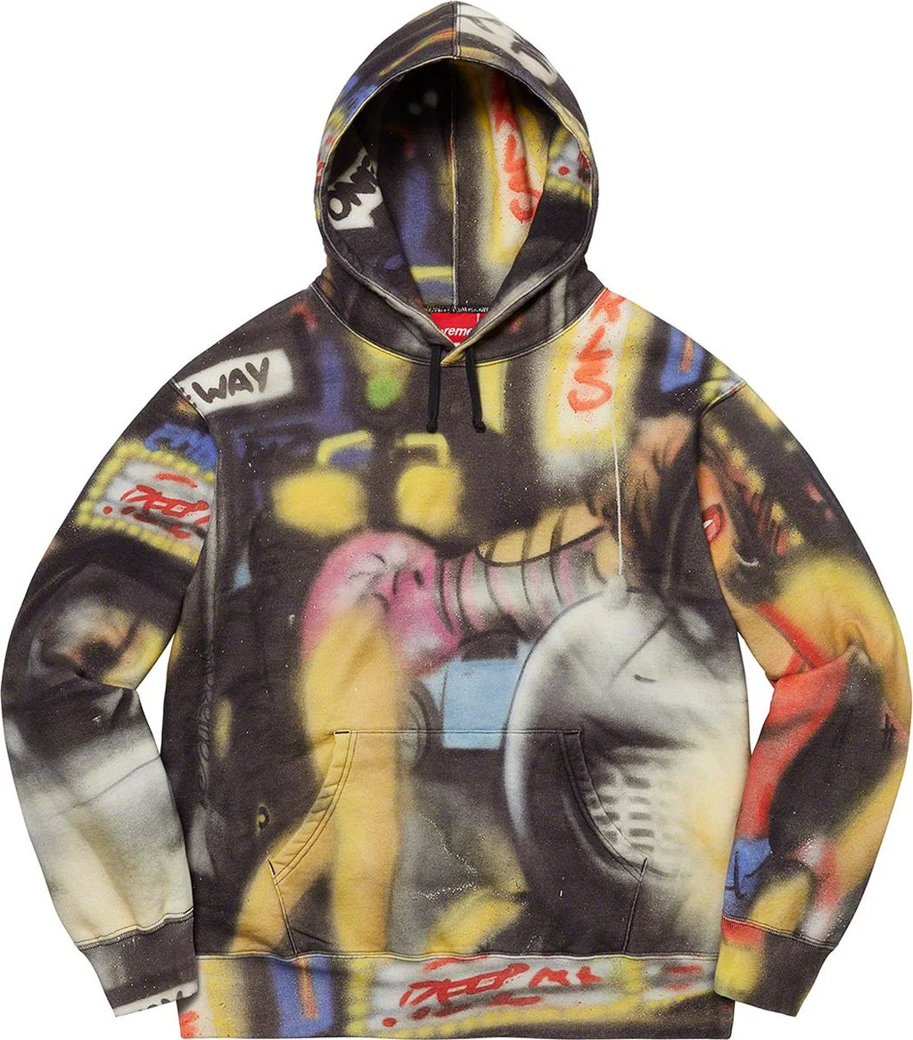 Supreme Lady Pink Hoodie