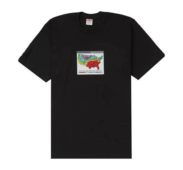 Supreme Shitty Weather Tee