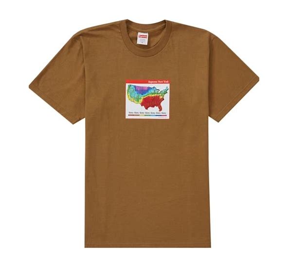 Supreme Shitty Weather Tee